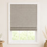 Custom Natural Sesame Gray Woven Bamboo Shades - Standard - Sesame Gray NU-10