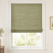 Custom Natural Grassland Top Down Bottom Up Bamboo Shades - Top Down Bottom Up - Grassland NU-09