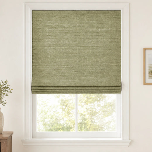Custom Natural Grassland Top Down Bottom Up Bamboo Shades - Top Down Bottom Up - Grassland NU-09