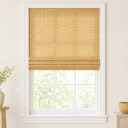 Custom Natural Prairie Top Down Bottom Up Bamboo Shades - Top Down Bottom Up - Prairie NU-07