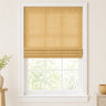 Custom Natural Prairie Top Down Bottom Up Bamboo Shades - Top Down Bottom Up - Prairie NU-07