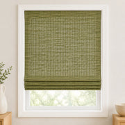 Custom Nomi Avocado Woven Bamboo Shades - Standard - Avocado NA1323