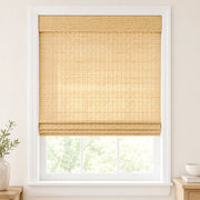 Custom Nomi Cheese Woven Bamboo Shades - Standard - Cheese NA0201