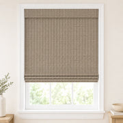 Custom Nomi Cobblestone Woven Bamboo Shades - Standard - Cobblestone NA5302