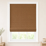 Custom Nomi Coffee Woven Bamboo Shades - Standard - Coffee NA019