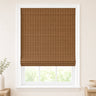 Custom Nomi Coffee Woven Bamboo Shades - Standard - Coffee NA019