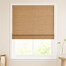 Custom Nomi Light Brown Woven Bamboo Shades - Standard - Light Brown NA0812