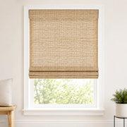 Custom Nomi Sandstone Woven Bamboo Shades - Standard - Sandstone NA002