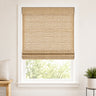 Custom Nomi Sandstone Woven Bamboo Shades - Standard - Sandstone NA002