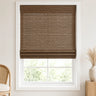 Custom Nomi Tree Bark Woven Bamboo Shades - Standard - Tree Bark NA1903