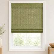 Custom Nomi Avocado Top Down Bottom Up Bamboo Shades - Top Down Bottom Up - Avocado NA1323