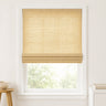 Custom Nomi Cheese Top Down Bottom Up Bamboo Shades - Top Down Bottom Up - Cheese NA0201