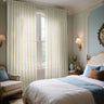 Modern bedroom curtains