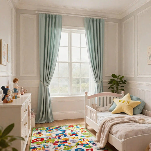 linen pinch pleat curtains

