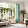 linen pinch pleat curtains
