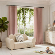 linen draperies
