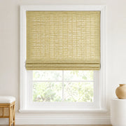Custom Nomi Hemp Grass Top Down Bottom Up Bamboo Shades - Top Down Bottom Up - Hemp Grass NA0212