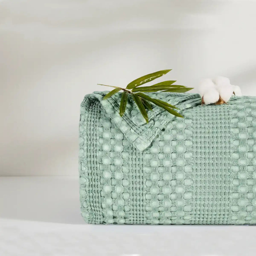 Bamboo Blankets for Bed Breathable - Fredesigner