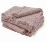 100% Cotton Blankets for Couch Breathable Gauze - Fredesigner