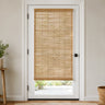 Custom Ramie Reed French Door Bamboo Shades - Reed - French Door RS408-1