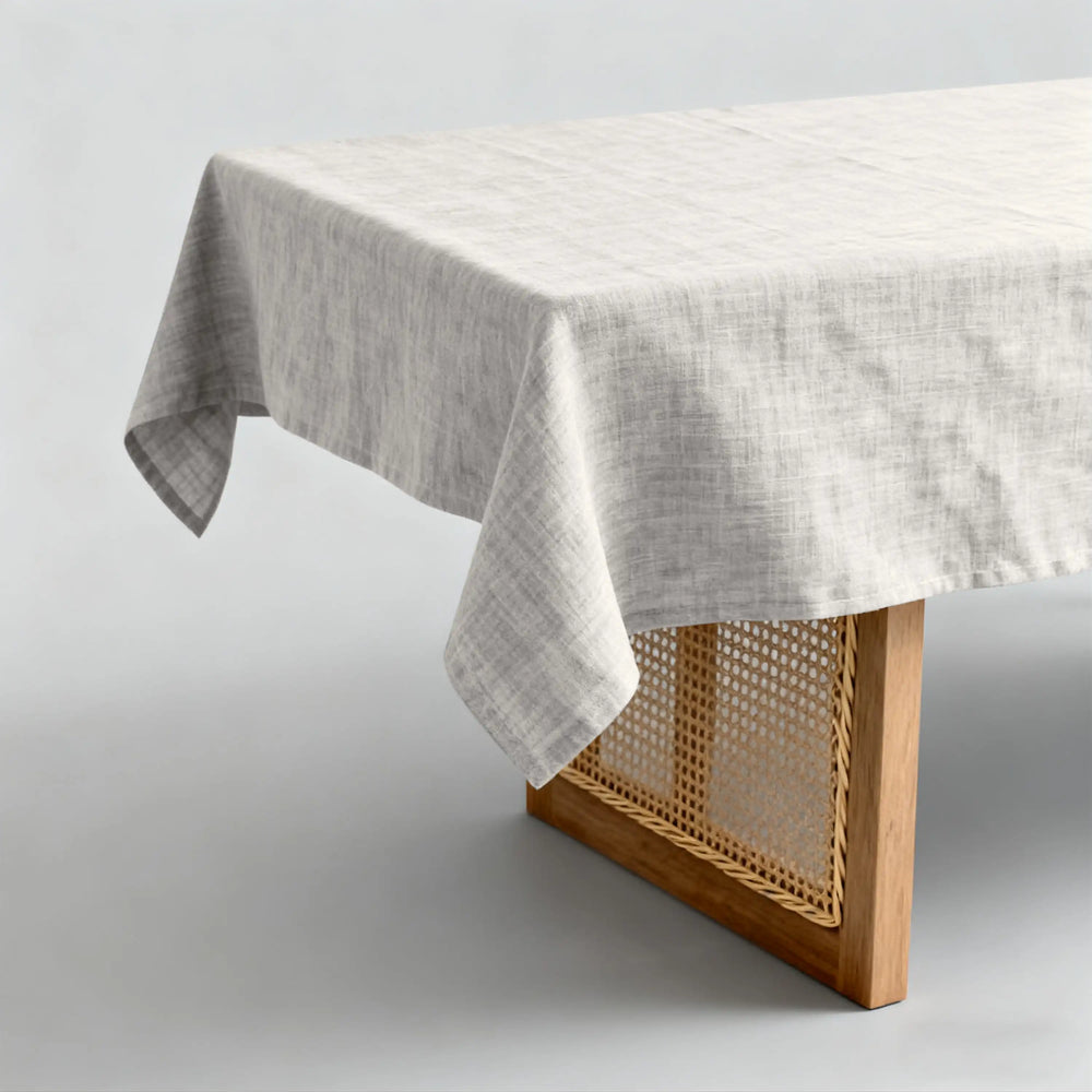 Tablecloth Linen Waterproof for Kitchen Dining - Fredesigner