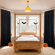 halloween curtains for living room