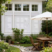 Blackout Cordless Blinds Bamboo Roman Shades
