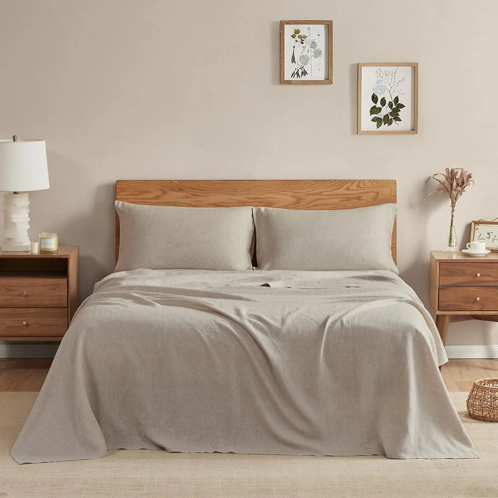 Linen Breathable and Durable Sheet Set - Fredesigner