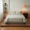 3 Pieces Bed in a Bag Queen Lightweight Bedding Set - Fredesigner