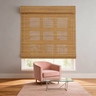 Wooden Blinds with 6" H Valance