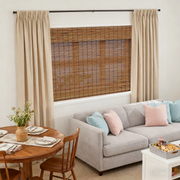 Customized Window Shades for Living Room