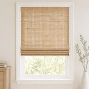 Custom Ramie Woven Top Down Bottom Up Bamboo Shades - Top Down Bottom Up - Woven 9077K
