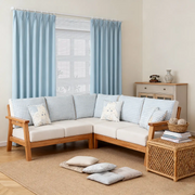 Room Darkening Roll Up Bamboo Blinds