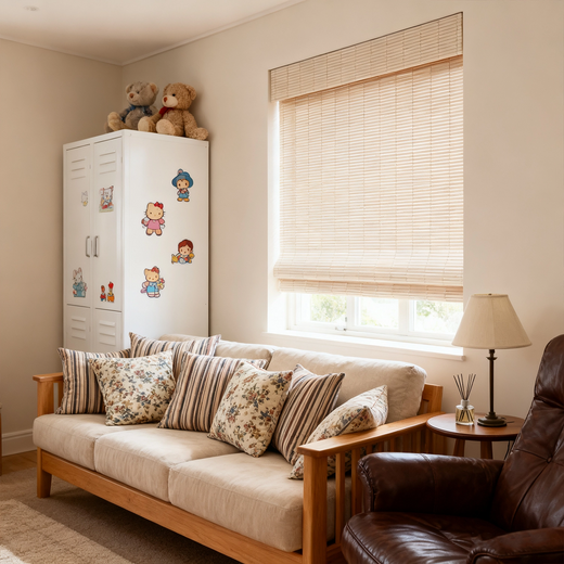 curtains over blinds ideas