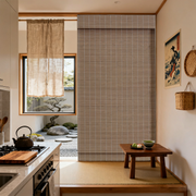 Custom Light Filtering Bamboo Shades