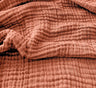 4 Layer Gauze Rustic Bed Cover - Fredesigner