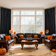 Halloween Curtains for Bedroom Bolonia - WinCurtain