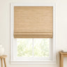 Custom Willow Sand Woven Bamboo Shades - Standard - Sand W07-10