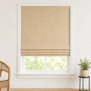 Custom Willow Flax Top Down Bottom Up Bamboo Shades - Top Down Bottom Up - Flax W07-4