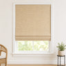Custom Willow Flax Top Down Bottom Up Bamboo Shades - Top Down Bottom Up - Flax W07-4