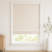 Custom Willow Marble White Top Down Bottom Up Bamboo Shades - Top Down Bottom Up - Marble White W07-9