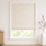 Custom Willow Marble White Top Down Bottom Up Bamboo Shades - Top Down Bottom Up - Marble White W07-9