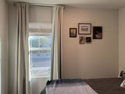 Black 100% Blackout Curtains