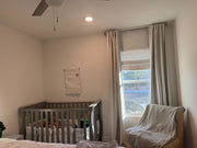 Black 100% Blackout Curtains