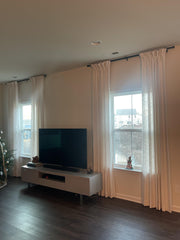 Black 100% Blackout Curtains