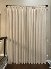 Black 100% Blackout Curtains