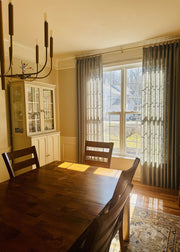 Black 100% Blackout Curtains