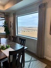 Black 100% Blackout Curtains