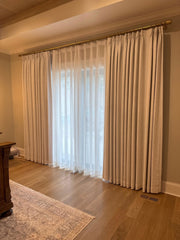Black 100% Blackout Curtains