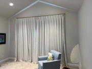 Black 100% Blackout Curtains